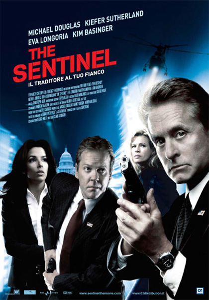 The sentinel - dvd ex noleggio distribuito da 